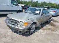 1987 Mercedes Benz 560 фото