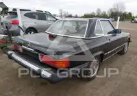 1987 Mercedes Benz 560 фото