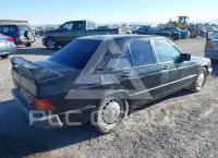 1987 Mercedes Benz 190 фото