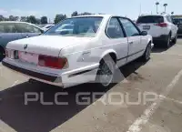 1988 BMW 635 photo