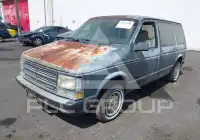 1988 Dodge CARAVAN фото