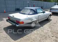 1988 Mercedes Benz 560 фото