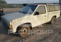 1989 Nissan D21 фото