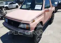 1989 Suzuki SIDEKICK фото