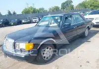 1989 Mercedes Benz 560 фото