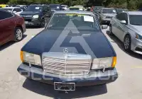 1989 Mercedes Benz 560 фото