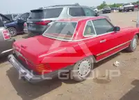 1989 Mercedes Benz 560 фото