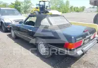 1989 Mercedes Benz 560 фото