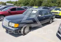 1989 Mercedes Benz 560 фото
