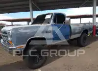 1990 Dodge W SERIES фото