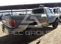 1990 Dodge W SERIES фото