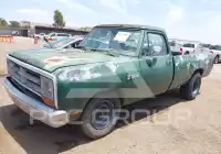 1990 Dodge D series фото