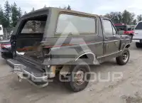 1990 Ford BRONCO фото