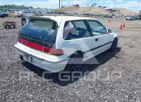 1991 Honda CIVIC фото