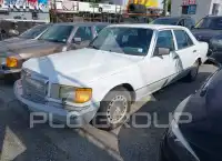 1991 Mercedes Benz 350 фото