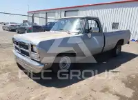 1992 Dodge D series фото