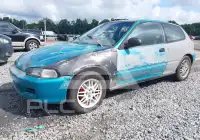 1992 Honda CIVIC фото