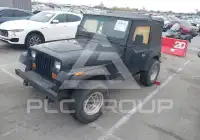 1992 Jeep WRANGLER фото