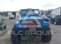 1992 Jeep WRANGLER фото