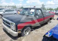 1993 Dodge D series photo