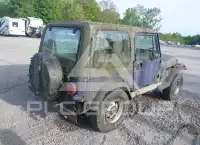 1993 Jeep WRANGLER фото