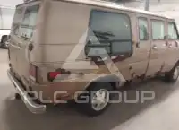 1995 GMC SAVANA фото