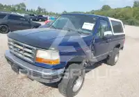 1996 Ford BRONCO фото