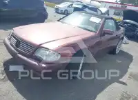 1997 Mercedes Benz SL 500 photo
