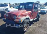 1998 Jeep WRANGLER фото
