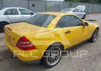 1998 Mercedes Benz SLK 230 фото