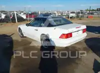 1998 Mercedes Benz SL 500 фото