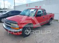 1999 Chevrolet S10 фото