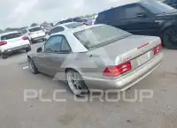 1999 Mercedes Benz SL 600 фото