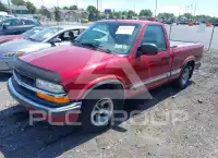 2000 Chevrolet S10 фото