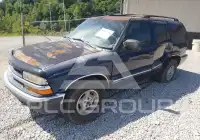 2000 Chevrolet Blazer фото