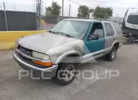 2000 Chevrolet Blazer фото
