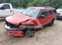 2000 Chevrolet Blazer фото