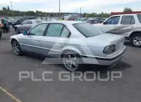 2000 BMW 740 фото