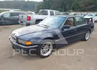 2000 BMW 740 фото