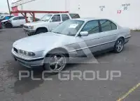 2000 BMW 740 фото