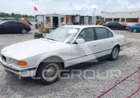 2000 BMW 740 фото