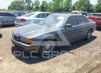 2000 BMW 740 фото