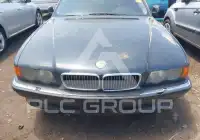 2000 BMW 740 фото