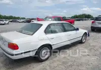 2000 BMW 740 фото