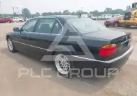 2000 BMW 740 фото