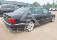 2000 BMW 740 фото