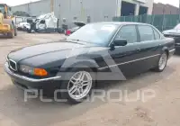 2000 BMW 740 фото