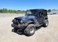2000 Jeep WRANGLER фото