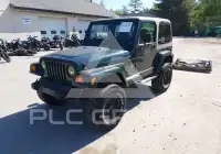 2000 Jeep WRANGLER фото