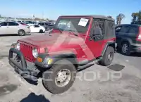 2000 Jeep WRANGLER фото